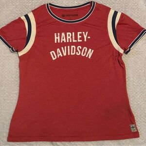 Women’s Short Sleeve Harley-Davidson Top